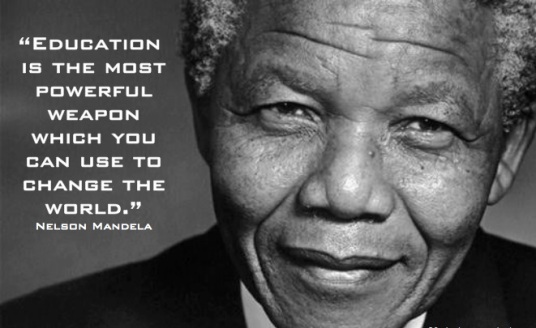 Education - Nelson Mandela